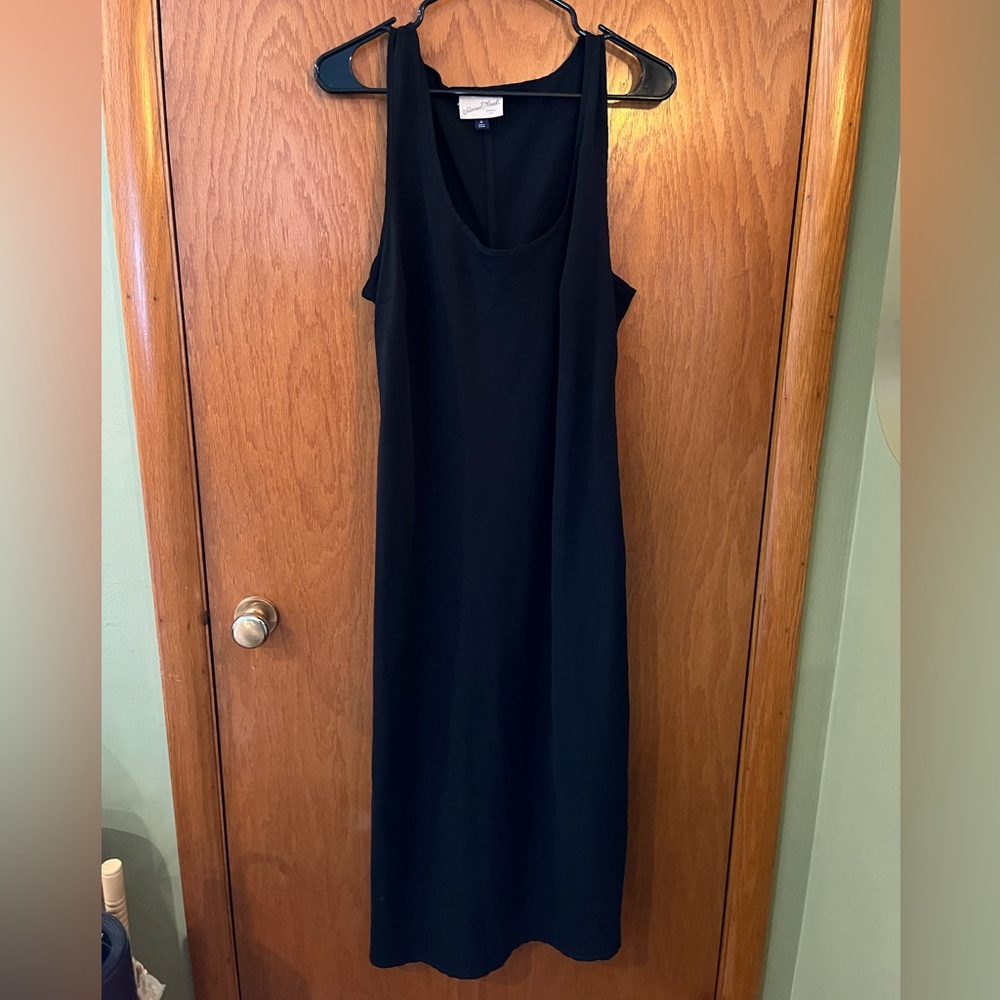 Universal Thread Black Maxi Dress